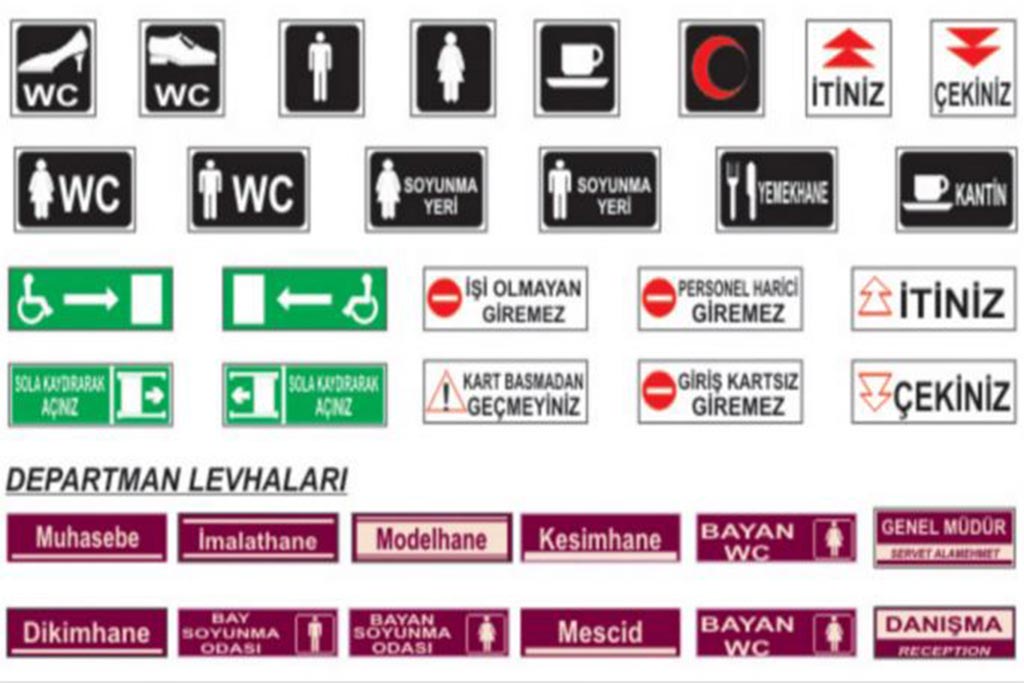 Yönlendirme Tabelası görseli